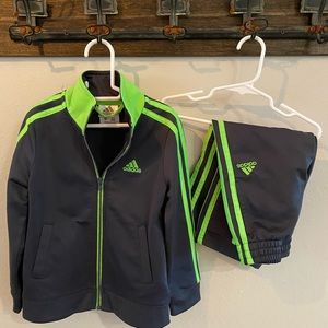 Toddler Boys 2-Piece Jacket and Pants Track Suit